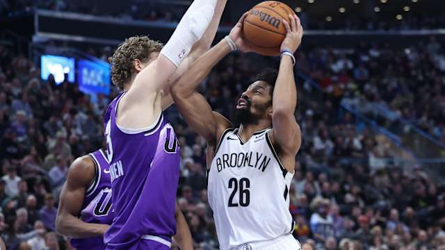 Brooklyn Nets guard Spencer Dinwiddie